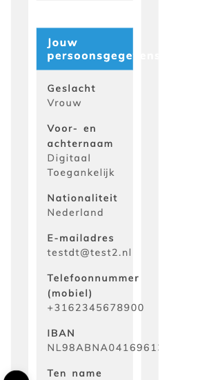 Bevinding evidence 1