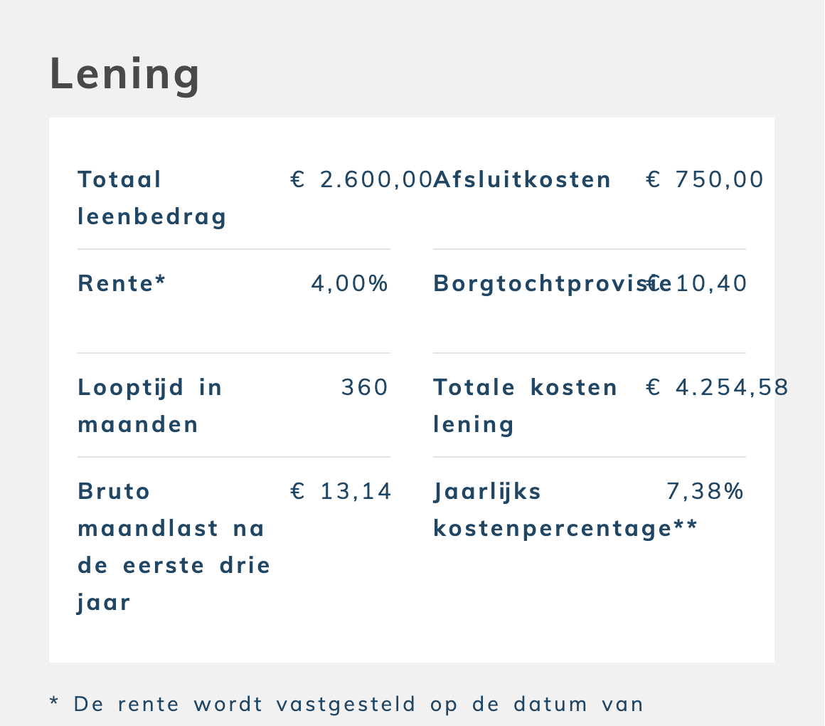 Bevinding evidence 1