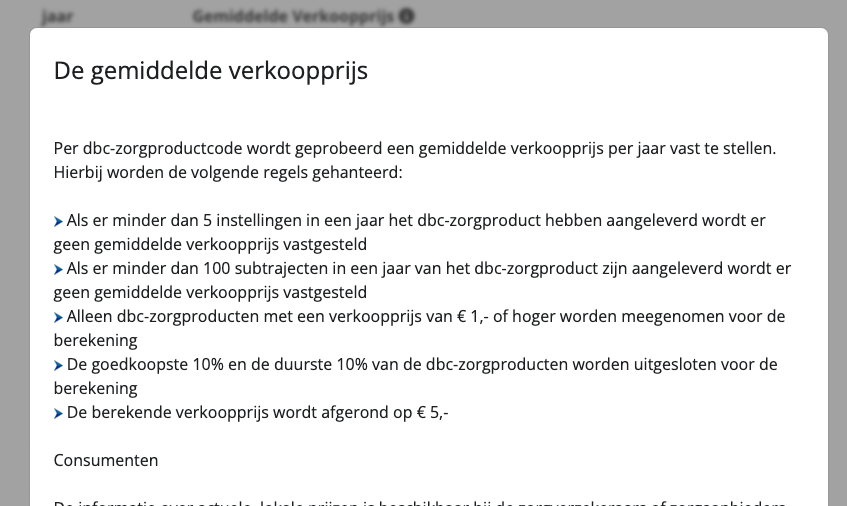 Bevinding evidence 1