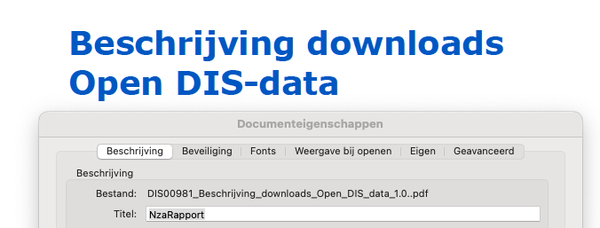 Bevinding evidence 1