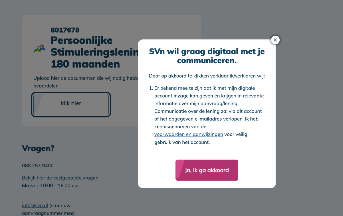 Bevinding evidence 1