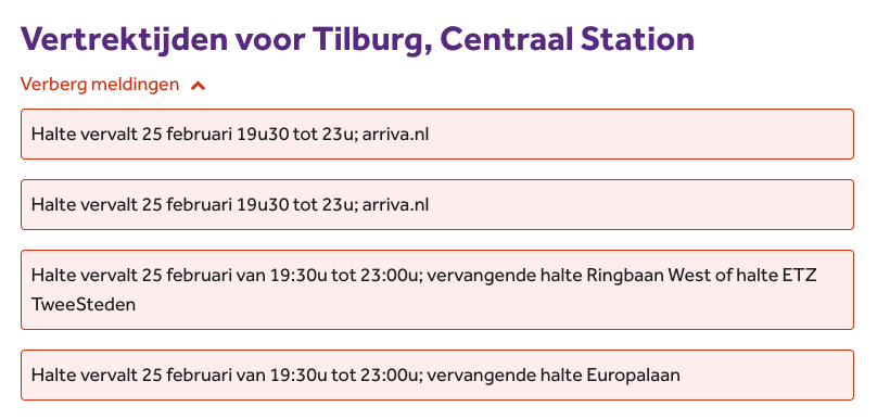 Bevinding evidence 1