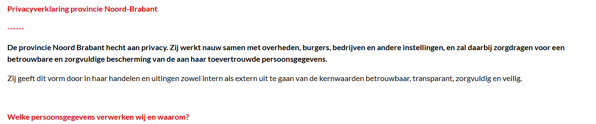 Bevinding evidence 1