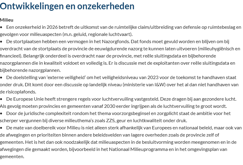 Bevinding evidence 1