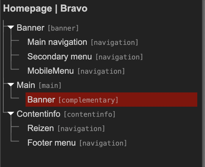 Bevinding evidence 1