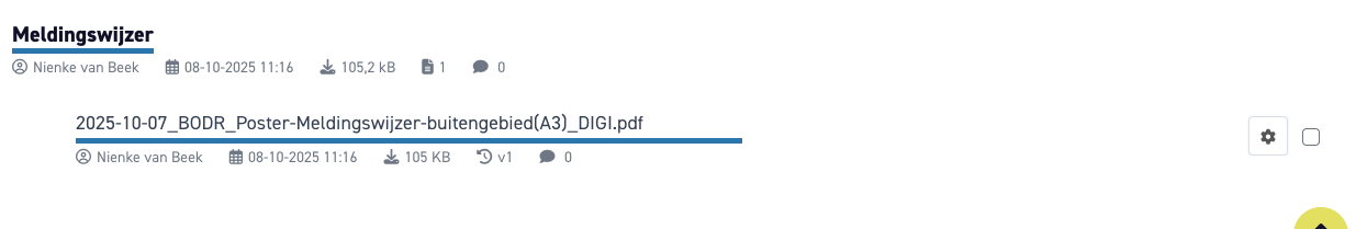 Bevinding evidence 1